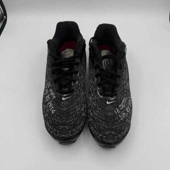 Nike Air Max Deluxe Skepta Black Deep Red Men's Running Shoes Size 9.5 - Picture 2 of 10